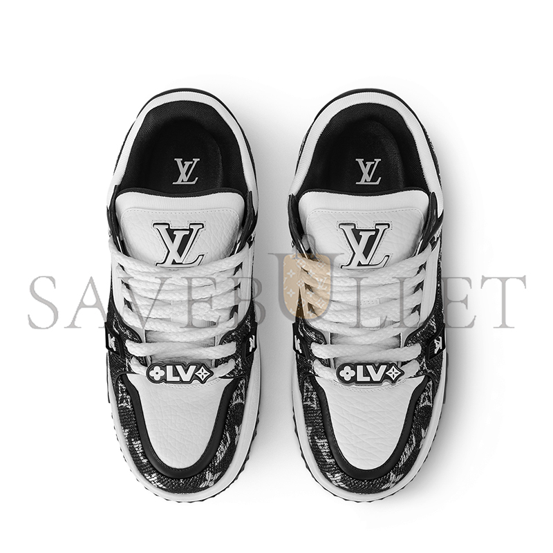 LOUIS VUITTON LV TRAINER MAXI SNEAKER 1AGZBF LOUIS VUITTON LV TRAINER MAXI SNEAKER 1AGZBF